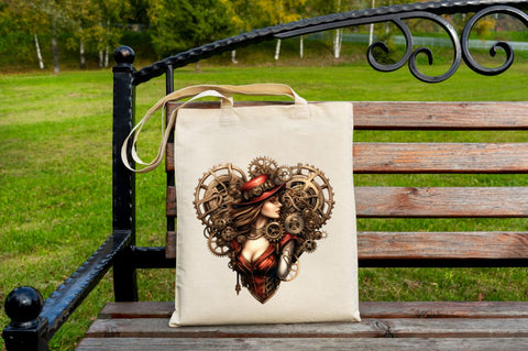 Steampunk Clipart Bundle Sublimation Regulrcrative 