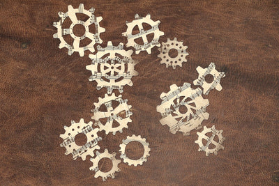 Steampunk Gear Set SVG Risa Rocks It 