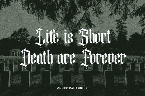 Steffany Wolfeng - Blackletter Font Font StringLabs 