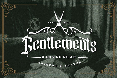 Steffany Wolfeng - Blackletter Font Font StringLabs 