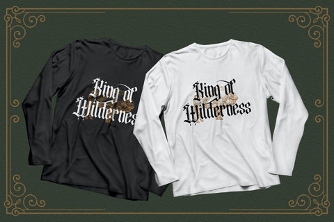 Steffany Wolfeng - Blackletter Font Font StringLabs 