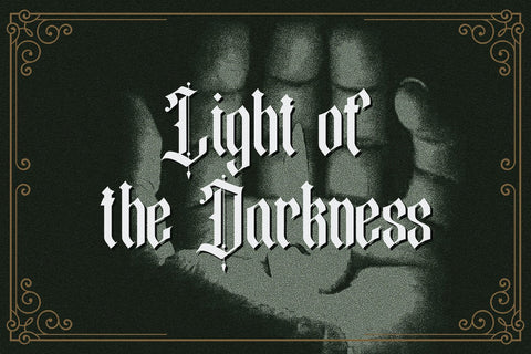 Steffany Wolfeng - Blackletter Font Font StringLabs 