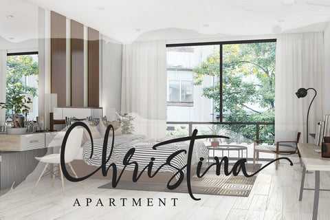 STEFFINELLA Font Stefani Letter 