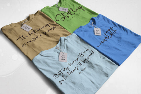 STEFFINELLA Font Stefani Letter 