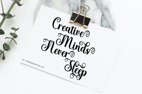 Stelagia Script Font mr.johncreative.co 