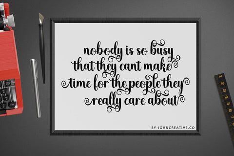 Stelagia Script Font mr.johncreative.co 