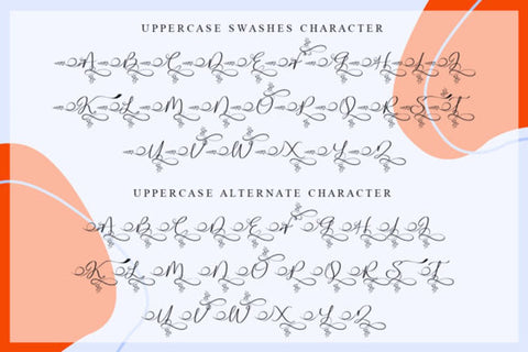 Stella Calligraphy Font Mengulirpena 