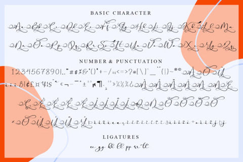 Stella Calligraphy Font Mengulirpena 