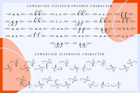 Stella Calligraphy Font Mengulirpena 