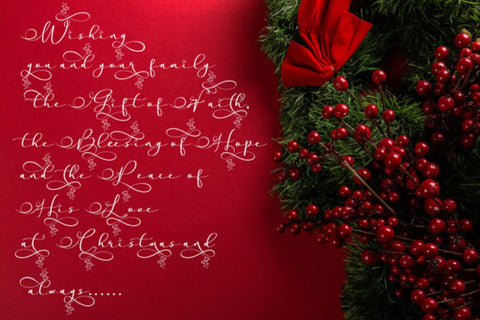 Stella Calligraphy Font Mengulirpena 