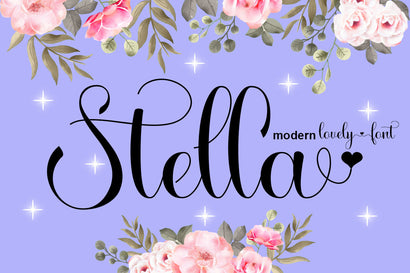 Stella Font Slex Creative 