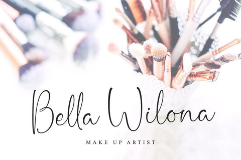 Stella Signature Font Suby Studio 