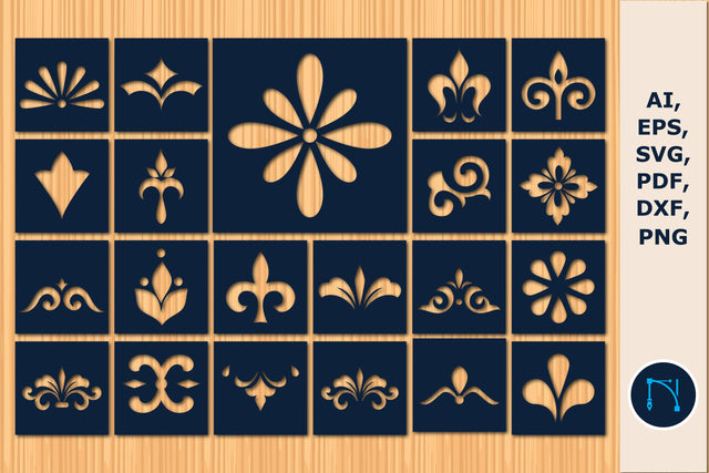 stencil card Wall decor SVG bundle SVG MD JOYNAL ABDIN 