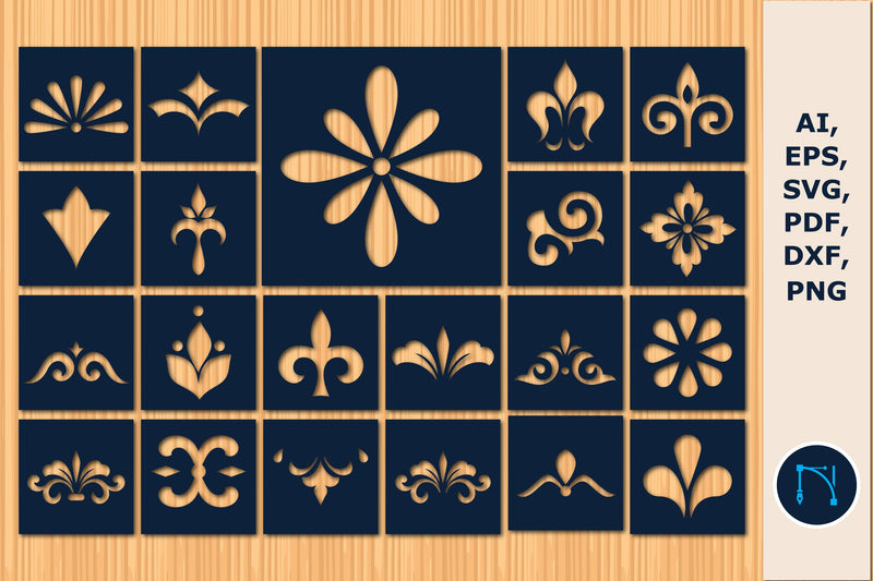 stencil card Wall decor SVG bundle SVG MD JOYNAL ABDIN 