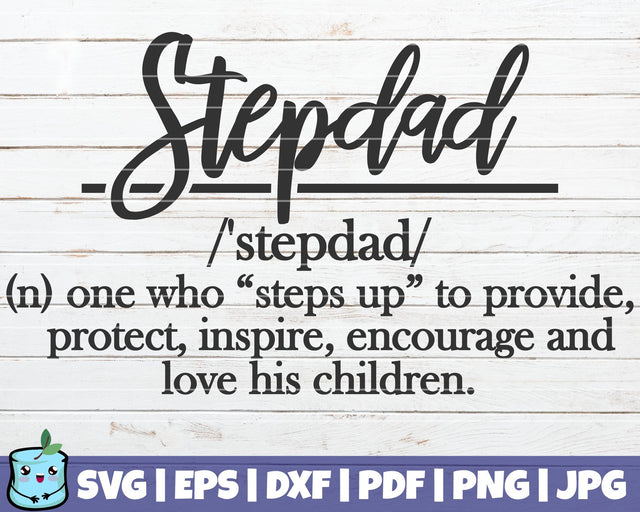 Step Dad Definition SVG MintyMarshmallows 