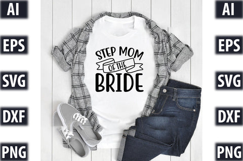 step mom of the bride SVG SVGista 
