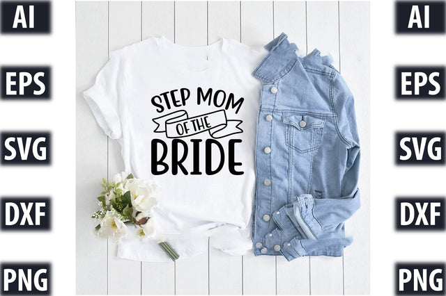step mom of the bride SVG SVGista 