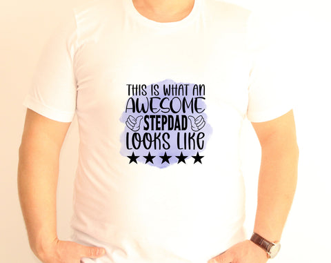 Stepdad Sublimation Designs Bundle, 6 Stepdad Quotes PNG Files, Stepfather PNG, Best Bonus Dad Ever PNG, I Am Not A Stepdad I Am Just The Dad That Stepped Up PNG Sublimation HappyDesignStudio 