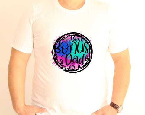 Stepdad Sublimation Designs Bundle, 6 Stepdad Quotes PNG Files, Stepfather PNG, Best Bonus Dad Ever PNG, I Am Not A Stepdad I Am Just The Dad That Stepped Up PNG Sublimation HappyDesignStudio 