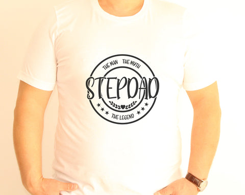 Stepdad SVG Bundle, 6 Designs, Stepdad Quotes SVG, Stepdad Sayings SVG, Best Bonus Dad Ever SVG, I Am Not A Stepdad I Am Just The Dad That Stepped Up SVG SVG HappyDesignStudio 