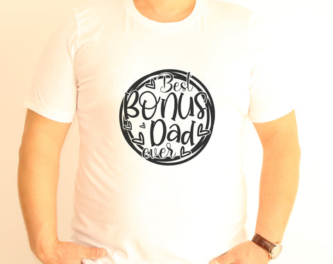 Stepdad SVG Bundle, 6 Designs, Stepdad Quotes SVG, Stepdad Sayings SVG, Best Bonus Dad Ever SVG, I Am Not A Stepdad I Am Just The Dad That Stepped Up SVG SVG HappyDesignStudio 