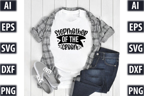 stepmother of the groom SVG SVGista 