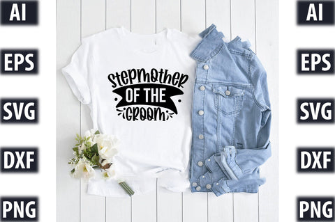stepmother of the groom SVG SVGista 