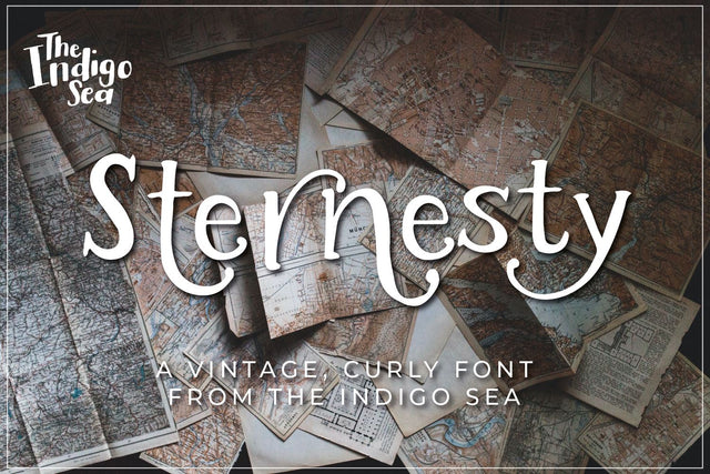 Sternesty Font Helen Patmore 