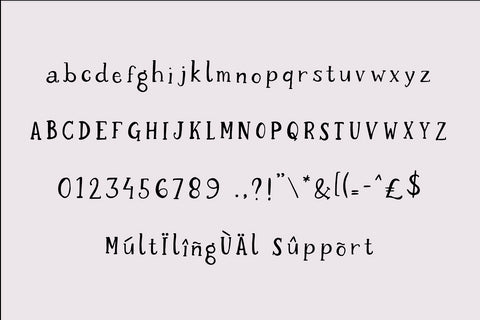 Sternesty Font Helen Patmore 