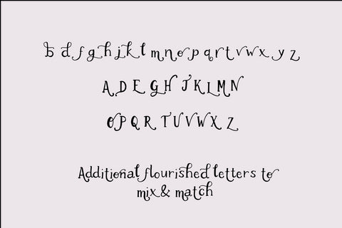 Sternesty Font Helen Patmore 