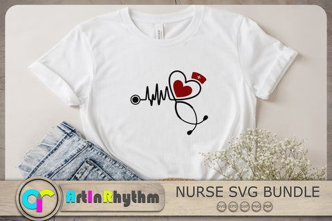 Stethoscope Svg Bundle, Stethoscope Svg, Nurse Svg, Doctor Svg SVG Artinrhythm shop 