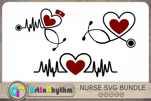 Stethoscope Svg Bundle, Stethoscope Svg, Nurse Svg, Doctor Svg SVG Artinrhythm shop 