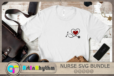 Stethoscope Svg Bundle, Stethoscope Svg, Nurse Svg, Doctor Svg SVG Artinrhythm shop 