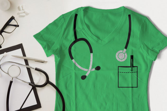 Stethoscope SVG Designed by Geeks 