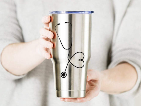 Stethoscope svg, Nurse svg, Doctor svg, Nurse stethoscope svg, Nurse life svg SVG CutLeafSvg 