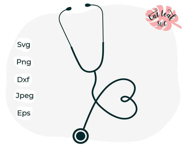Stethoscope svg, Nurse svg, Doctor svg, Nurse stethoscope svg, Nurse life svg SVG CutLeafSvg 