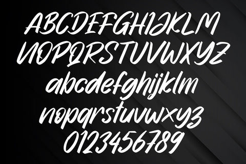 Steven Blackson Font Afandi Studio 