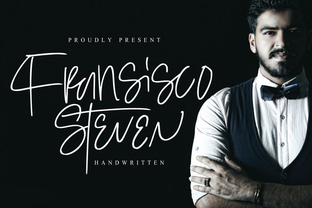 steven fransisco Font goodigital_13 