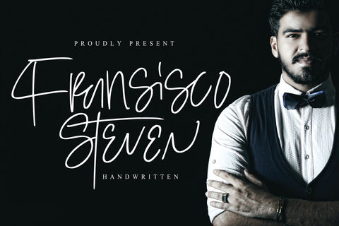 steven fransisco Font goodigital_13 