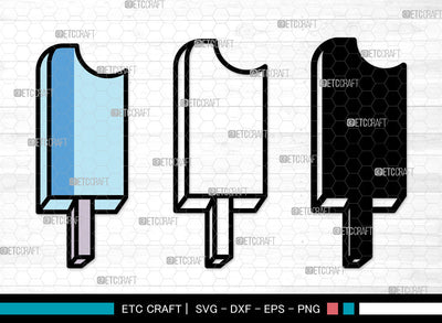 Stick Ice Cream Icons Color, Ice Cream Svg, Sweet Ice Cream Svg, Ice creams, Ice Lolly, Ice Cream Bundle, Icon Bundle, Svg Cut File, Dxf, Eps, Png, SVG ETC Craft 