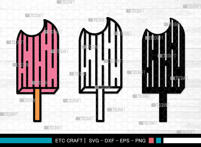 Stick Ice Cream Icons Color, Ice Cream Svg, Sweet Ice Cream Svg, Ice creams, Ice Lolly, Ice Cream Bundle, Icon Bundle, Svg Cut File, Dxf, Eps, Png, SVG ETC Craft 