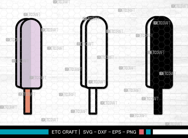 Stick Ice Cream Icons Color, Ice Cream Svg, Sweet Ice Cream Svg, Ice creams, Ice Lolly, Ice Cream Bundle, Icon Bundle, Svg Cut File, Dxf, Eps, Png, SVG ETC Craft 