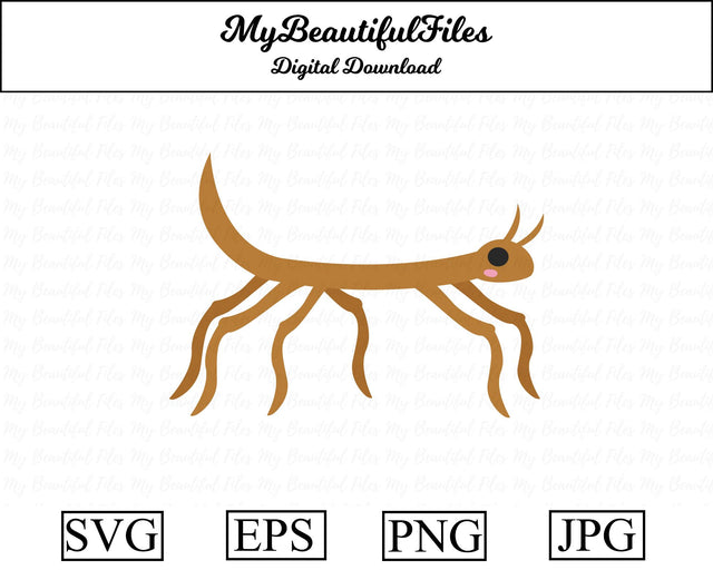stick insect SVG MyBeautifulFiles 