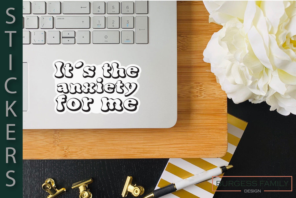 Sticker Bundle It's the For Me - Tik Tok - So Fontsy