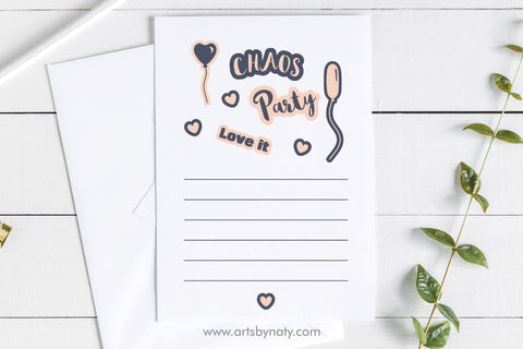 Stickers SVG clipart pack for planners. SVG Arts By Naty 