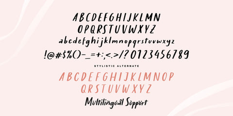 Sticky Buttercup Font Allouse.Studio 