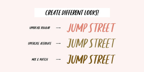 Sticky Buttercup Font Allouse.Studio 