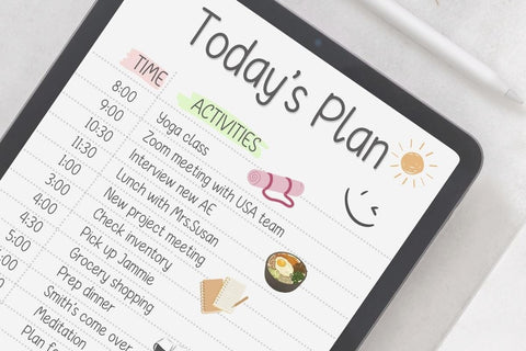 Sticky Notes - Neat Handwriting Font Font ChiraaDesign 