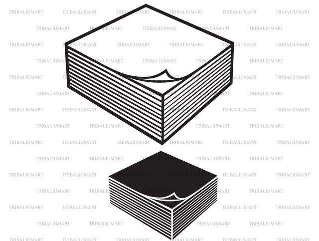 Sticky Notes SVG TribaliumArtSF 