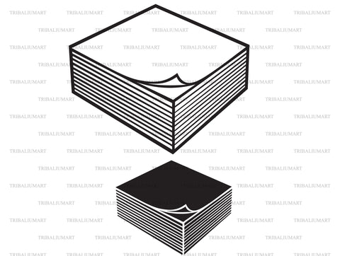 Sticky Notes SVG TribaliumArtSF 